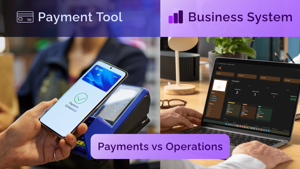 square vs business management system